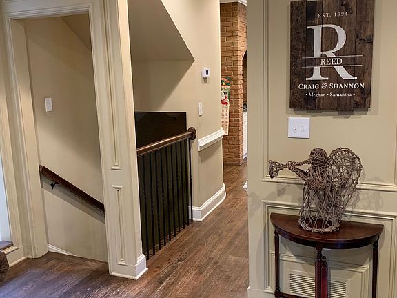 basement stairs
