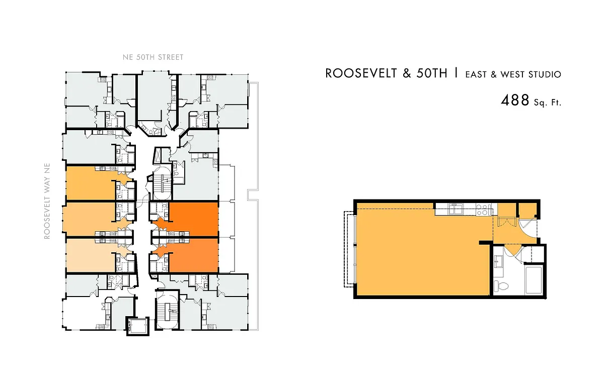 Floor plan Studio