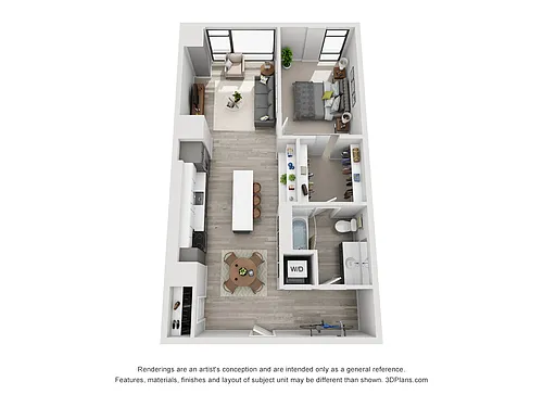 Floor plan A7N