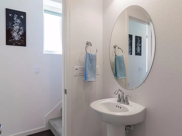 2nd floor - 0.5bath