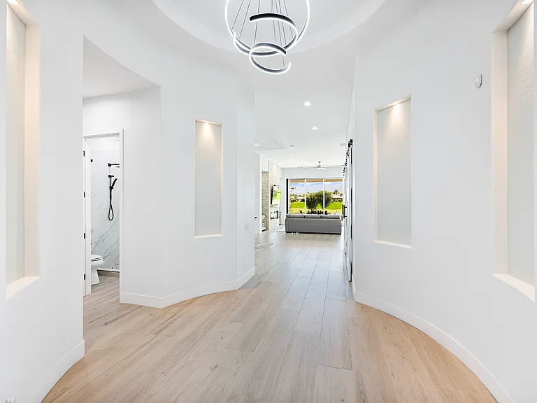 Foyer upon entry through the front door.