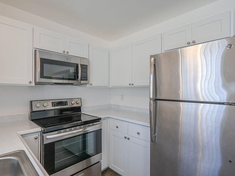 Kitchen with Stainless Steal Appliance package