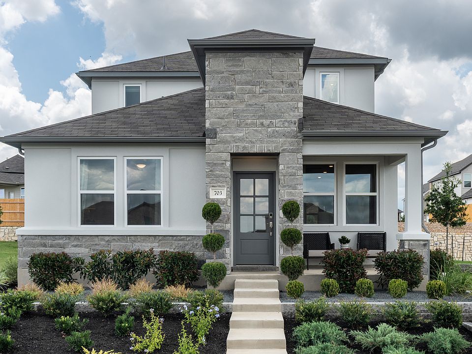 Stonewall Ranch 40s Alley by Taylor Morrison in Liberty Hill TX Zillow