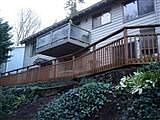 View from backyard