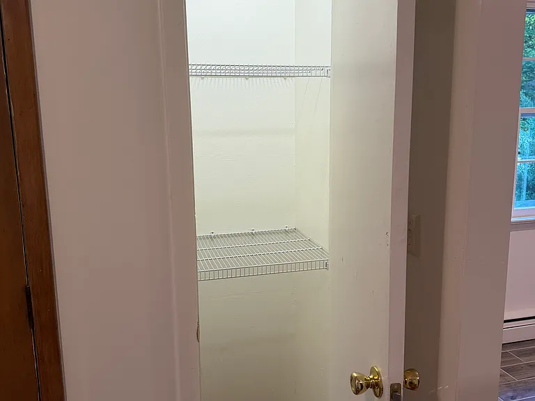 Storage Closet by Front Door