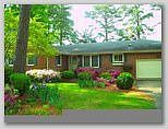 front of home