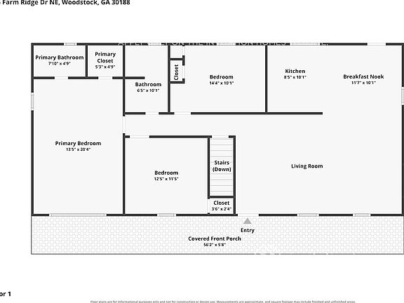 3rd image of 266 Farm Ridge Dr NE