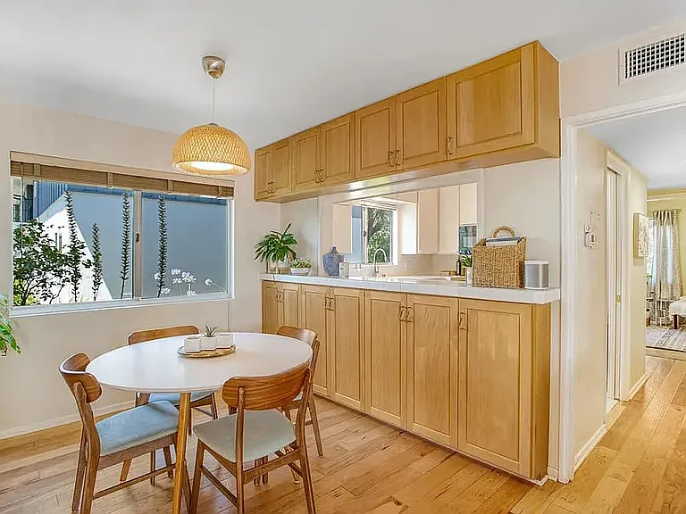 Dining Area and Kitchen