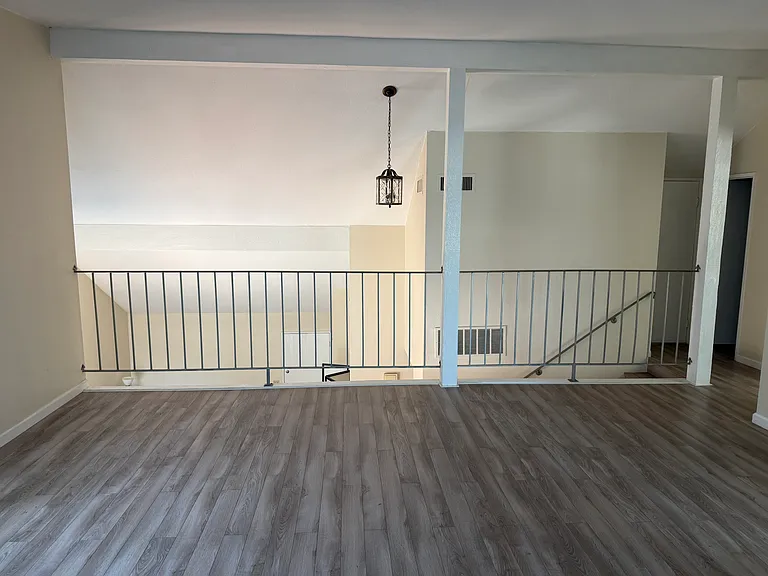 Loft/living area on second floor