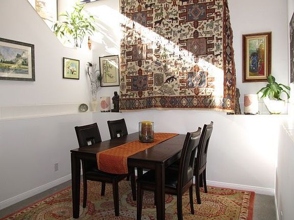 Formal dining room