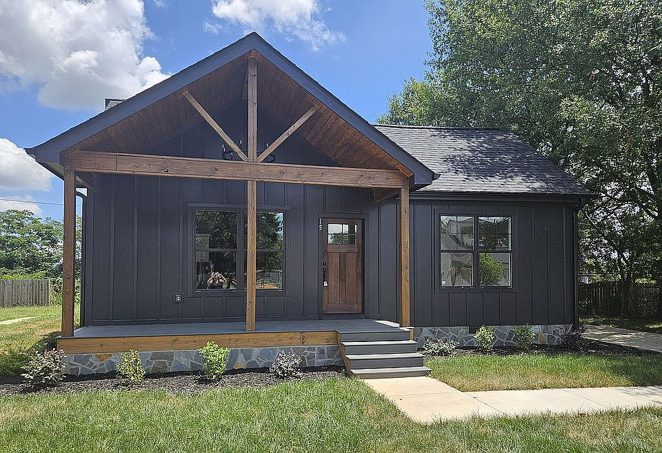 Wonderful front porch