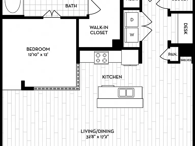 The Boulevard Apartments Denver — Photo 46