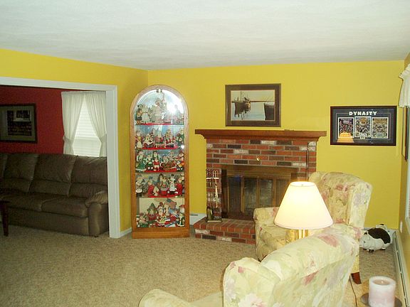 Living Rm, Fireplace