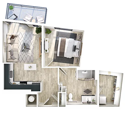 Floor plan A7