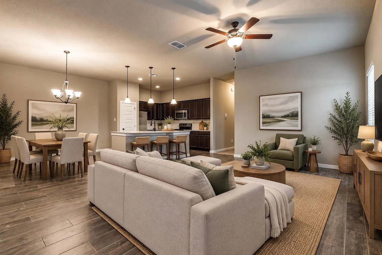 3 bed, 2.0 bath, 1331 sqft, $1,750 — Photo 3
