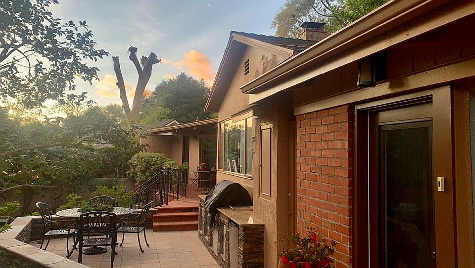 Patio area