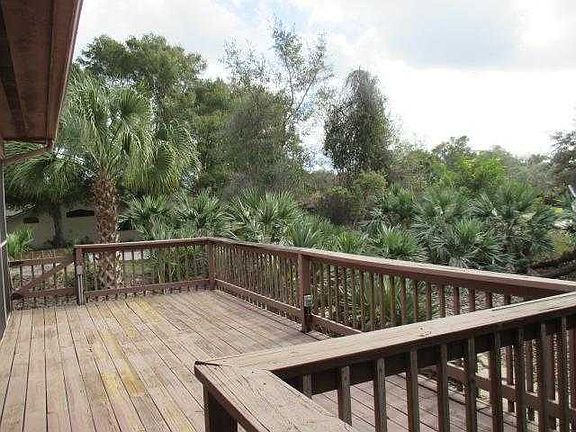 rear deck