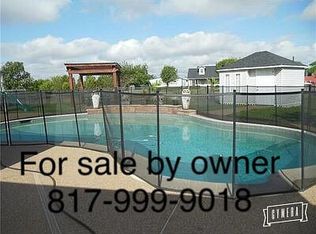 9724 Carson Ranch Rd, Crowley, TX 76036