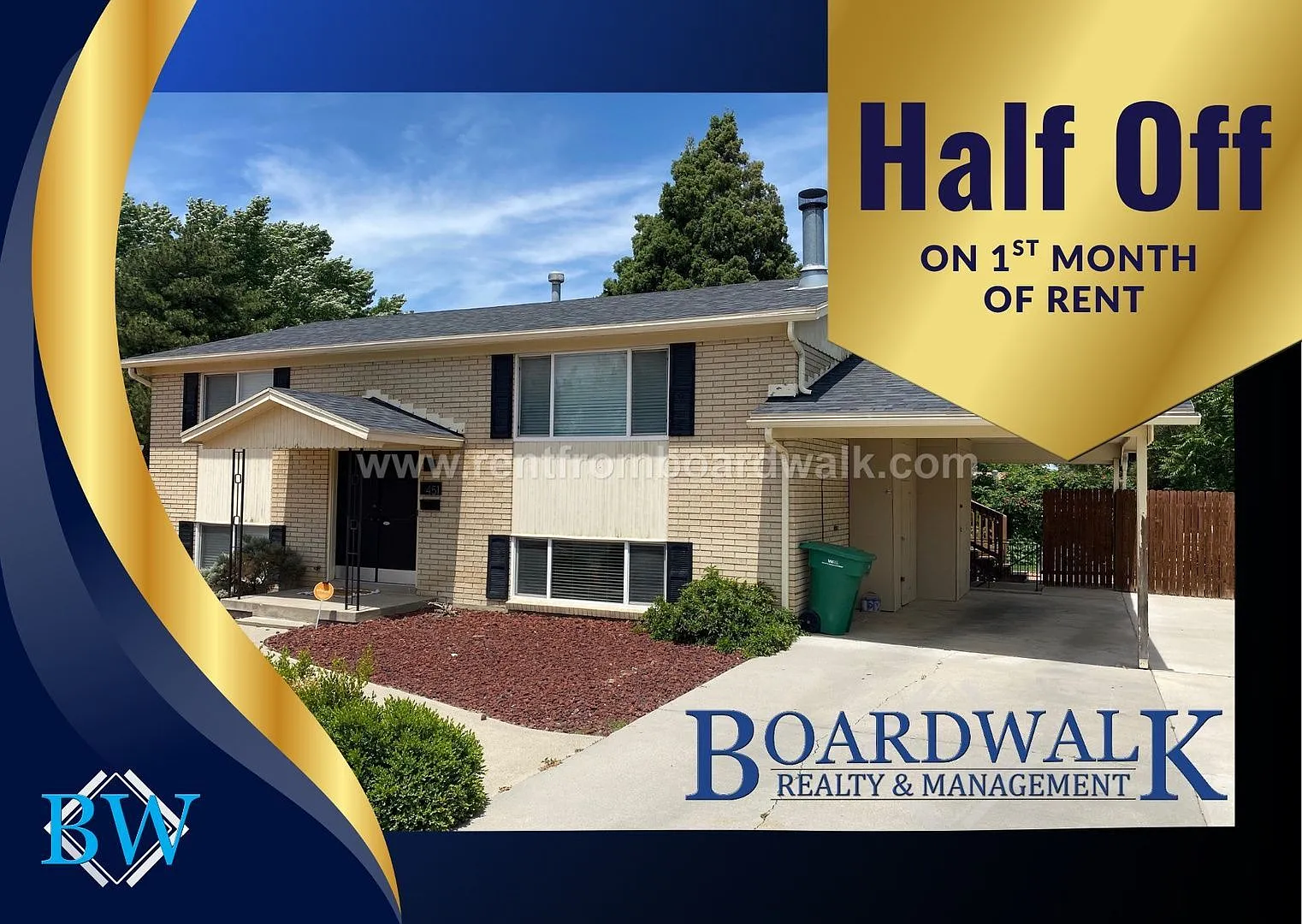 2 bed, 1.0 bath, 1014 sqft, $1,250 — Photo 1