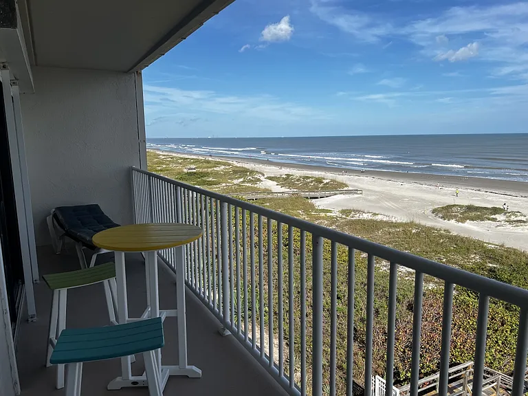 Oceanfront Balcony