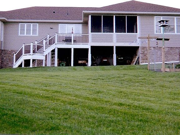 rear view