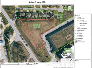 S Franklin St, Kirksville, MO 63501