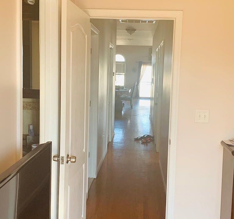 Galley to bedrooms