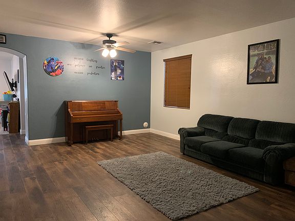 Front room (picture taken as if walking through the front door)