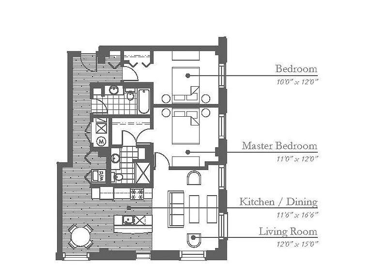The Bank Apartments — Photo 106