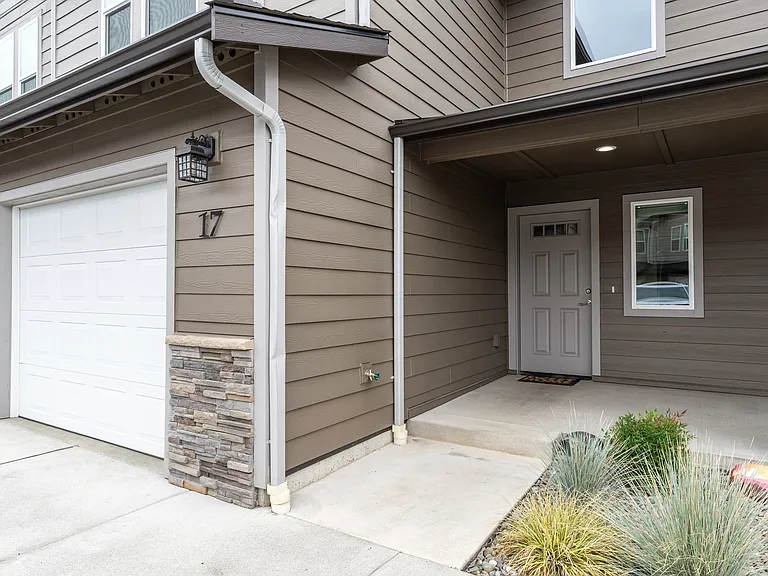 Exterior - Townhome