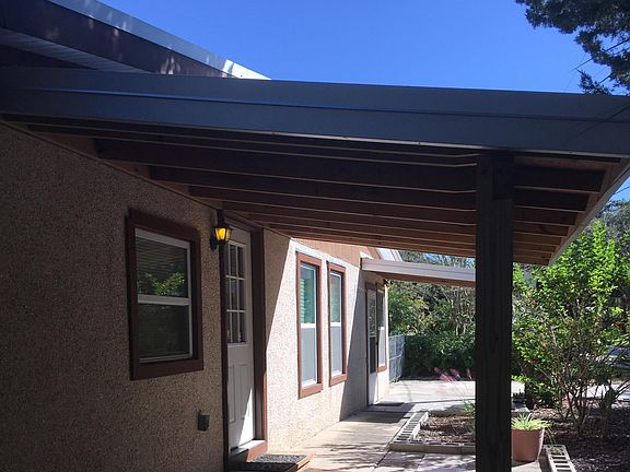 Covered Porch to Front Door