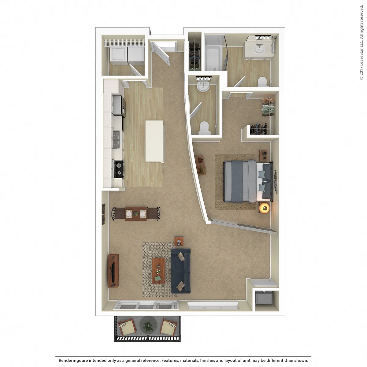 Floor plan Drift - D