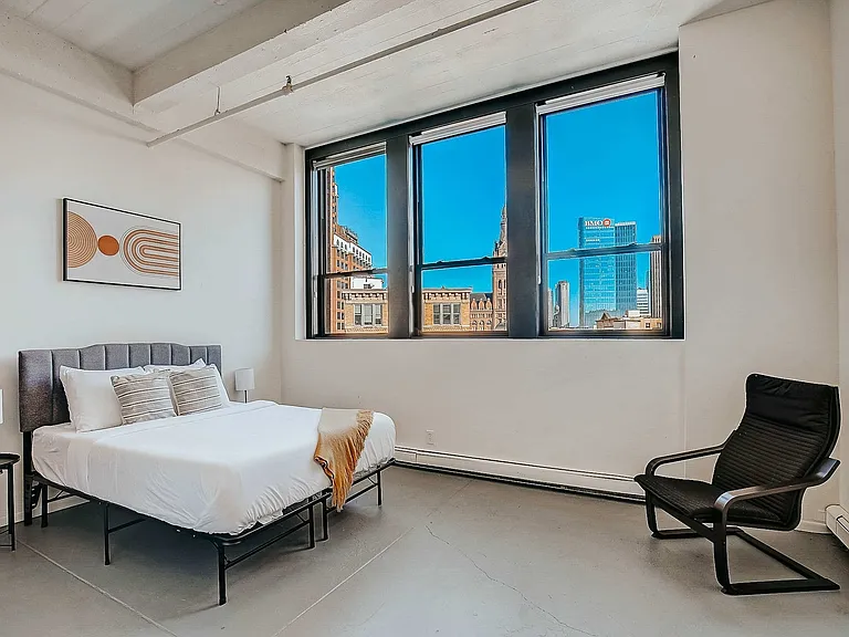 Riverside Lofts Bedroom