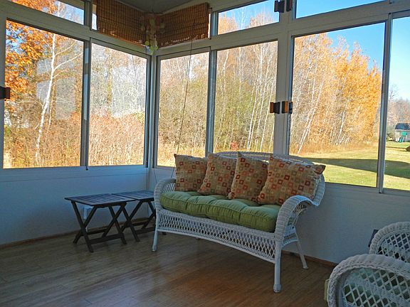 Enclosed Sunroom