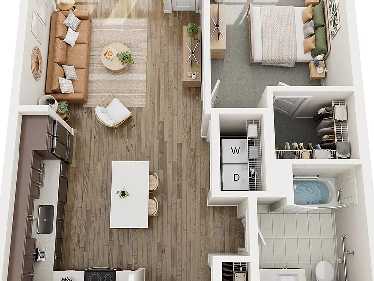 Olivine Apartments - Now Open! — Photo 97