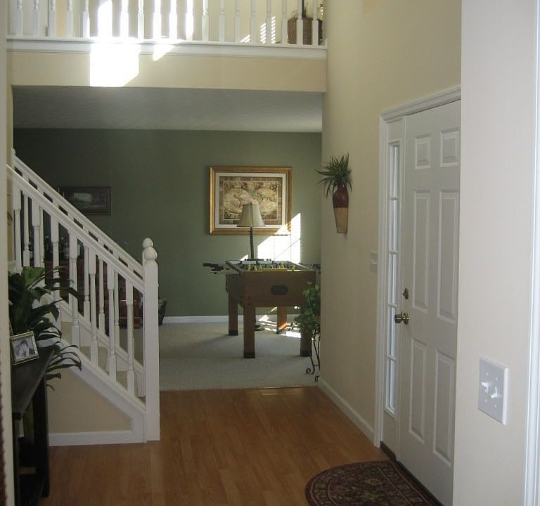 Two-story entry 
