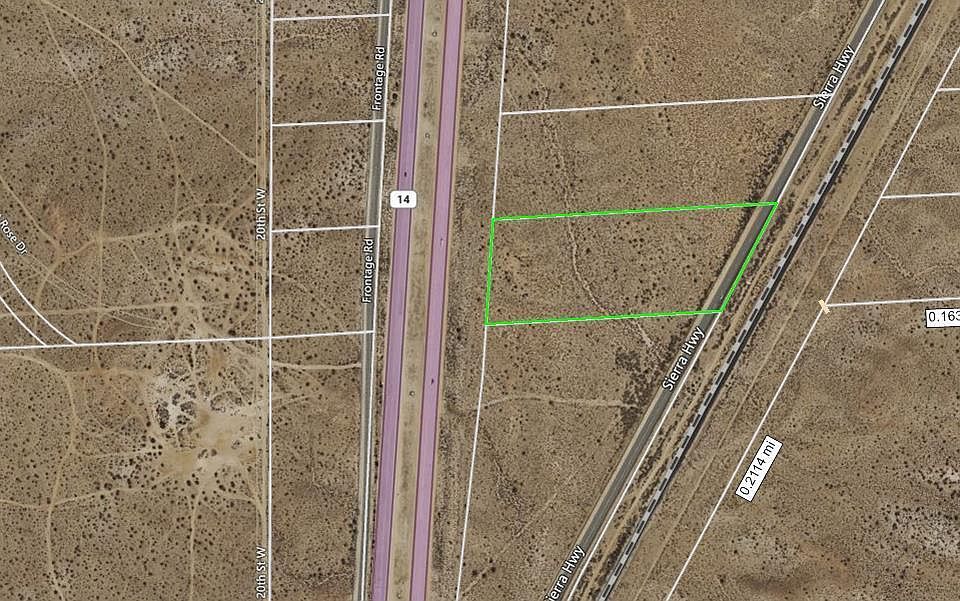 1st image of Sierra Hwy