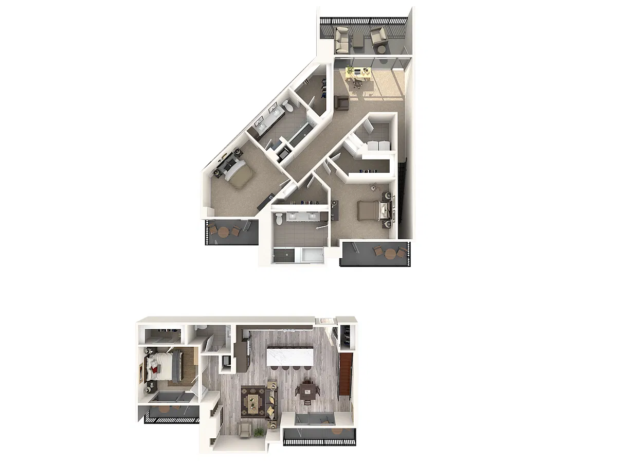 Floor plan TH3-LL