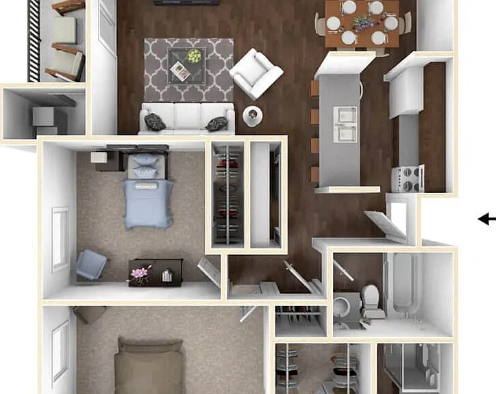 Woodhollow Apartments — Photo 32