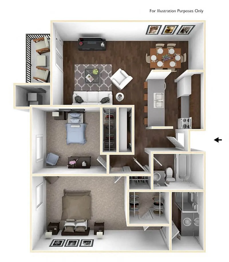Floor plan The Summit