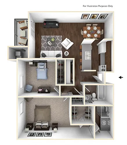 Floor plan The Summit