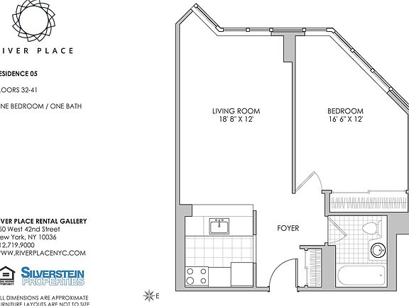2nd image of 1 River Pl APT 3305