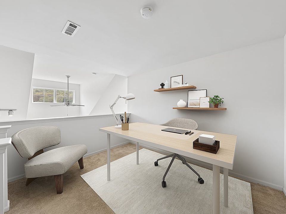 Loft with carpet (select homes)