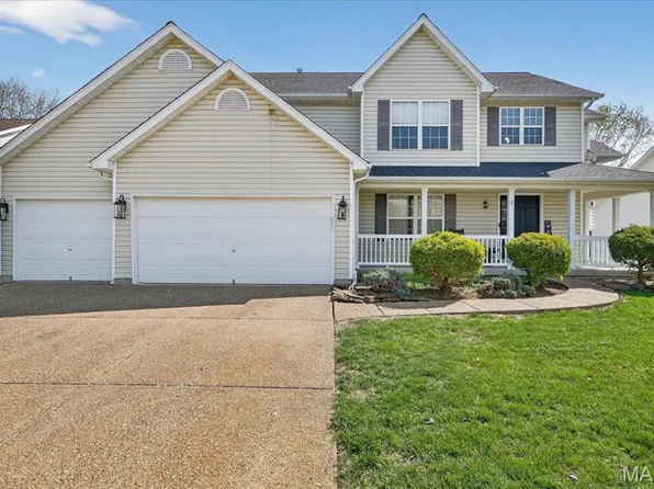 1838 Hackmann Hollow Dr, Wentzville, MO 63385