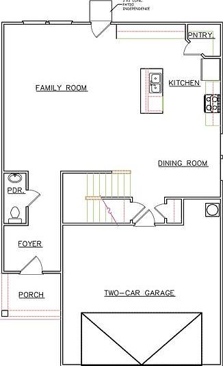 First Floor