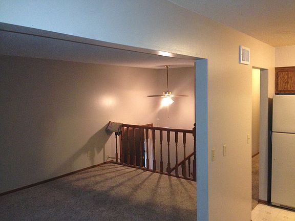 Upstairs Living area