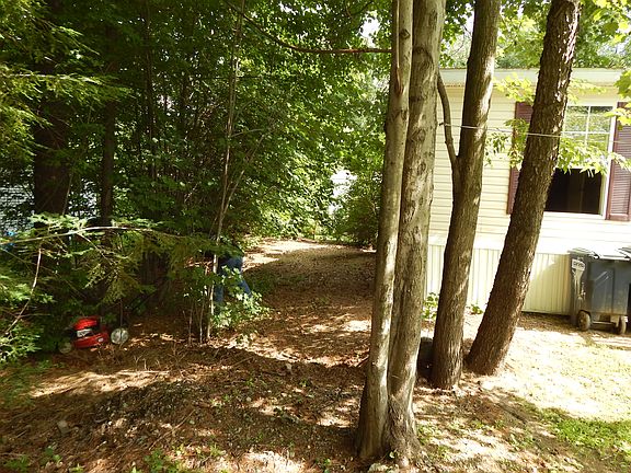 Back Left Side of Home