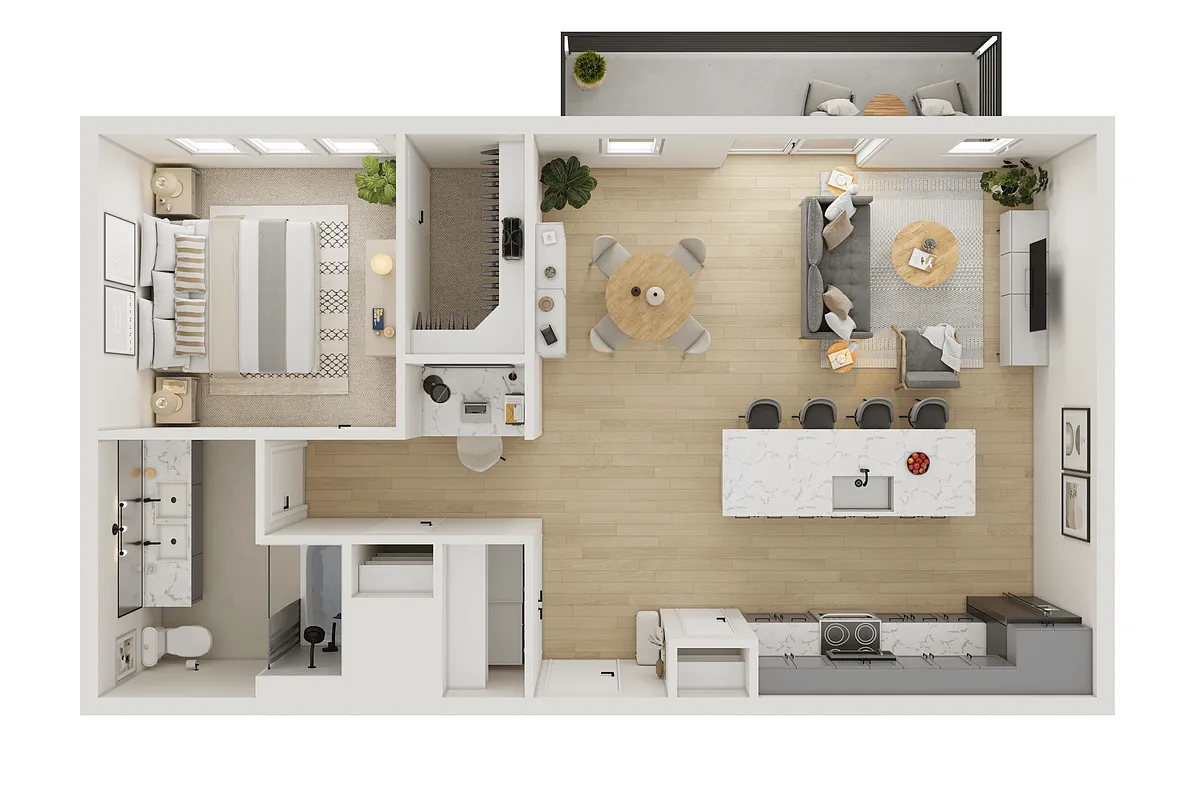 Floor plan A6
