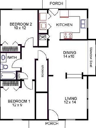 2nd image of 1855 S Covey Ln