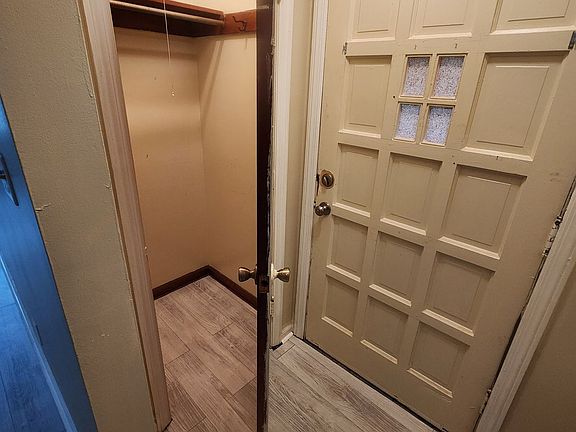 closet at front door